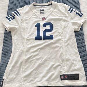 Indianapolis Colts Luck Football Jersey #12